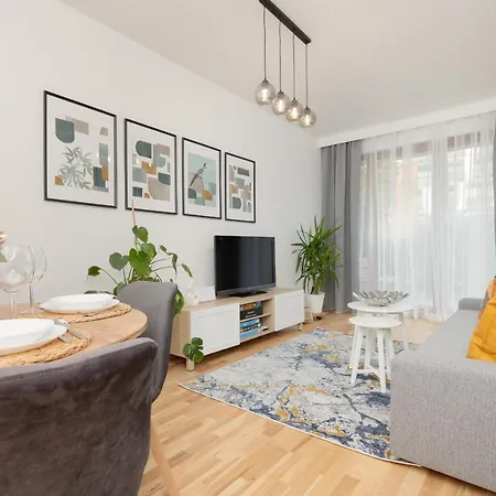 Krasinskiego Comfy Apartament By Renters Апартаменты *