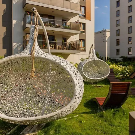 Krasinskiego Comfy Apartament By Renters Апартаменты Варшава