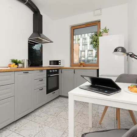 Krasinskiego Comfy Apartament By Renters Апартаменты Варшава