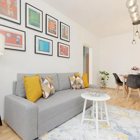 Krasinskiego Comfy Apartament By Renters Апартаменты Варшава