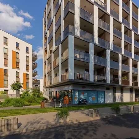 Krasinskiego Comfy Apartament By Renters Варшава