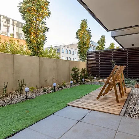 Lejlighed Krasinskiego Comfy Apartament By Renters Warszawa