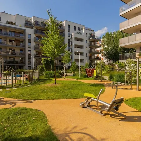 Apartment Krasinskiego Comfy Apartament By Renters Warsaw