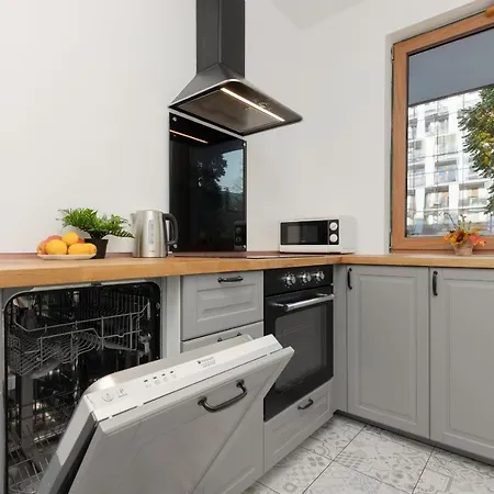 Krasinskiego Comfy Apartament By Renters Warsaw